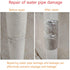 Crack Sealing Waterproof Tape, Suitable for Waterproofing in Toilets, Pipelines, roof Cracks, RVs, sunshades, Windows, Floors, Swimming Pools, and...