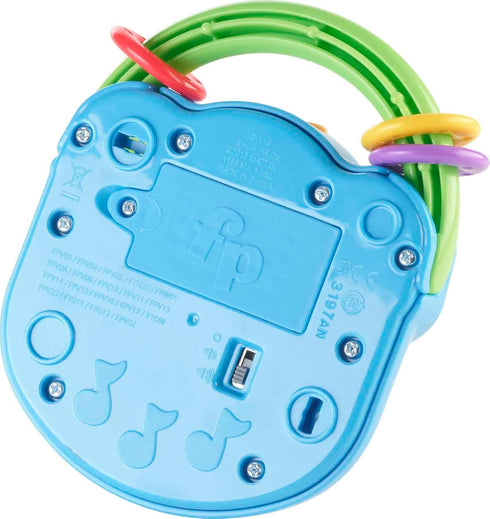 Fisher-Price Baby & Toddler Toy Laugh & Learn Sing & Learn Music Player Pretend Radio with Lights & Songs for Infants Ages 6+ Months...
