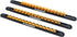 GEARWRENCH 1/4" Drive Magnetic Socket Rail Includes 14 Clips - 83126...