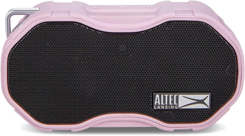 Altec Lansing Baby Boom XL - Waterproof Bluetooth Speaker, Wireless & Portable Speaker for Travel & Outdoor Use, Deep Bass & Loud Sound, 1 Pack, P...