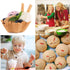 Ice Cream Scoop, Cookie Scoop Set, Incluede 1.2 OZ/ 2 OZ/ 4 OZ Scoop, Portion Control For Cookie Dough, Ice Cream, Cupcake, Muffin, Mashed Potatoe...