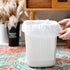 Small Trash Bags 4 Gallon - 100 Count 4 Gallon Trash Bag, Small Garbage Bags for Office Bedroom Bathroom Trash Bags, White 4 Gal Small Trash Can L...