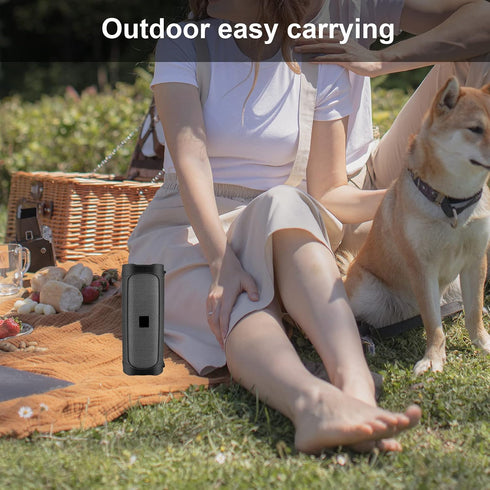 TXEsign Silicone Case for JBL Flip 5 Waterproof Portable Bluetooth Speaker Travel Carrying Pouch Protective Cover with Hand Strap(Black)...