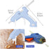 Cordless glue gun Glue Gun Fast Preheating Hot Glue Gun Kit with 20 Glue Sticks USB Rechargeable Cordless Hot Glue Gun for School Crafts DIY Arts ...
