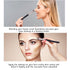 ENERGY Angled Flat Concealer Brush Under Eye Concealer Nose Contour Brush for Bronzer Liquid Foundation Cream Cosmetic Press Powder Concealer Pale...