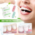 AOCEAN Dental Floss Picks - Travel Floss with Toothpicks - Professional Threader Flossers with 2 Boxes & 2 Cases - Ideal for Family Hotel and High...