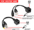 Passive PoE Injector 6 Pairs PoE Splitter Kit Passive PoE Injector and PoE Splitter Kit with 5.5x2.1 mm DC Connector RJ45 Power Over Ethernet...