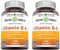 Amazing Formulas Vitamin B6 Pyridoxine 25mg 250 Tablets Supplement | Non-GMO | Gluten Free | Made in USA (2 Pack)...