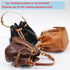 Shoulder Bag Acrylic Template Leather Pattern Acrylic Leather Pattern Leather Templates for Bucket Shoulder Bags...
