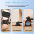 Arch Support Brace (Pair) -Arch Support Sleeves for Plantar Fasciitis Relief,Adjustable Arch Support Compression Bands, Orthotic Support Sleeves w...