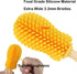 Silicone Bottle Cleaning Brush for Baby, 4-in-1 Baby Bottles Cleaner Set - Bottle/Straw/Nipple/Neck Brushes (Yellow)...
