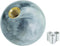 Lunsom Round Shift Knob, Ball Shape Gear Shifter Lever Head Shift Ball Car Stick Handle Fit Most Automatic Manual Transmission Vehicle (M8x1.25, G...