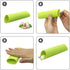 GuDoQi Garlic Press Rocker, Stainless Steel Garlic Mincer Garlic Crusher, Garlic Chooper with Peeler and Scraper Brush, Garlic Press with Ergonomi...