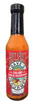 Dave's Gourmet Creamy Garlic Red Pepper Hot Sauce, 8 Ounce...