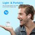 Jxrev Wireless Earbuds, Bluetooth 5.3 Headphones in Ear with Noise Cancelling Mic, Earbuds Stereo Bass, IP7 Waterproof Sports Earphones, 32H Playt...