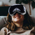 Compatible with Apple Vision Pro Case TPU Protective Cover Case for Vision Pro VR Headset 2024 Accessories?Transparent&Crystal Clear?......