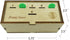 Penny Game - Fun Board Game Works with Pennies, Get Rid of Coins to Win, Coin Game Wood Box for 2-6 Players, Simple + Strategic Dice Games...