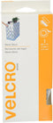 VELCRO Brand Velcro Home Decor Tape Roll 1" x 6' White...