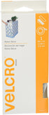 VELCRO Brand Velcro Home Decor Tape Roll 1" x 6' White...