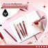 8 Pcs Ballpoint Pen for Women Pretty Cute Fancy Black Ink Pens for Journaling Liquid Sand Glitter Pen Bridal Shower Gifts for Wedding Women Office...