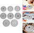 ibasenice 8Pcs Bead Design Board Bracelets Design Bead Board Beading Board Jewelry Design Tray...