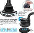 APPS2Car Magnetic Car Phone Holder Mount with 6 Strong Magnets, Windshield Dashboard Magnetic Suction Cup Phone Holder for Car, fit Most Smartphon...