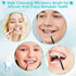 300PCS Interdental Brushes for Braces, Soft and Bendable Dental Brush for Orthodontic Braces, Braces Cleaner Brush Tooth Pick Teeth Flossers Brush...
