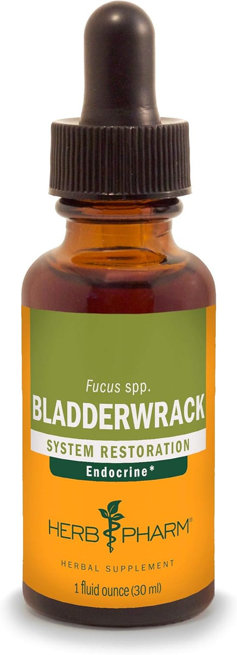Herb Pharm Bladderwrack Liquid Extract - 1 Ounce (DBLADD01)...