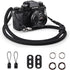 Camera Strap Rope,Camera Neck Strap Shoulder Strap for Fujifilm X100VI X100V XS20 XT5 for A6000 A6100 A6400 A6700 A7IV for Canon EOS R6 R10 for Ni...