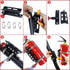 Roll Bar Aluminum Fire Extinguisher Mount Kit Compatible with for Jeep Wrangler TJ JK JKU JL Gladiator JT UTV Polaris RZR Ranger...