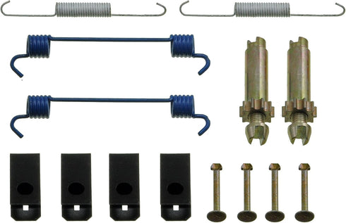 Dorman HW7302 Rear Parking Brake Hardware Kit Compatible with Select Models...