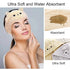 Headband for Washing Face Cute, Cat Print Headband for Women Kids, Microfiber Soft Wraps, Adjustable Elastic Hair Band for Facial Spa Makeup, Hair...