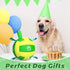 Dog Balls Dog Toys - 8 inch Dog Volleyball with Straps, Outdoor Dog Toys for Large Medium Dogs, Summer Dog Water Toy, Herding Ball, Puppy Dog Birt...