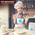 Baketivity Kids Baking DIY Activity Kit - Bake Delicious Confetti Muffins with Pre-Measured Ingredients – Best Gift Idea for Boys and Girls Ages 6...