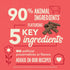 ACANA Chewy Strips Hip & Joint Support Beef Recipe, Dog Treat 4oz...