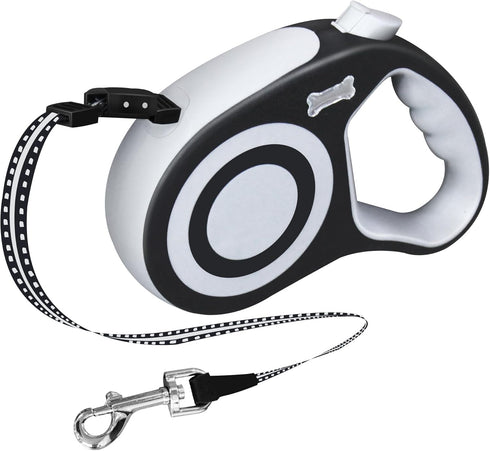 Retractable Dog Leash 16FT, Dog Walking Leash for for Medium Dogs up to 77 lbs,Tangle Free Dog Leash...