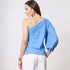 New Look UN6701A Misses' One-Shoulder Top Sewing Pattern Kit, Code N6701, Sizes 6-8-10-12-14-16-18...