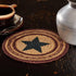 VHC Brands Potomac Table Trivet, Burgundy, 8"...