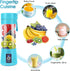Portable Blender for Shakes and Smoothies, Personal Blender, Travel Lid for Kitchen, Office, Travel, Picnic, Gym & Travel, Personal Size Blenders ...