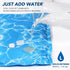 Dog Cooling Mat Pet Cooling Chill Pad Cool Blanket Water Injection Durable Cooling Dog Bed Mats for Extra Large Dogs Cats for Kennels Crates Beds ...