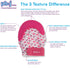 Silicone Infant Teething Mitten Teether Glove Mitt Toy - ABC 2pk...