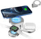 3 in 1 Detachable Magnetic Wireless Charger, 15W Fast Wireless Charging Station for iPhone 13/12, Foldable Wireless Charger Stand Compatible with ...
