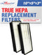 LifeSupplyUSA True HEPA Filter Replacement Compatible with Holmes AER1 HAPF300/HAPF30 (D Filter) and Bionaire BAP536/BAP516 (2-Pack)...