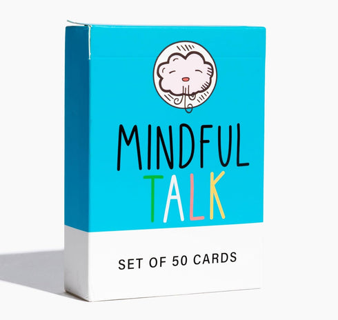 The School of Mindfulness- Mindfulness Game for Kids: Mindful Talk Cards for Children and Parents- for Authentic and Meaningful Conversations…...