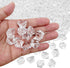 Fake Crushed Ice Cubes, Vase Fillers, 150 pcs 16*22 mm Fake crushed Ice Cubes Artificial Acrylic Crystal Rocks Diamonds for Vase Fillers, Party Fa...