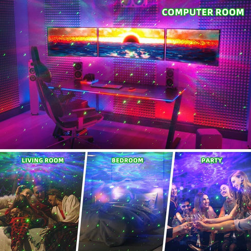 Astronaut Galaxy Projector Star Projector Galaxy Night Light Space Buddy Projector with Nebula and Remote Control for Bedroom Best Gifts for Child...