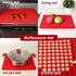 Webake Mini Round Silicone Molds, Semi Sphere Gummy Candy Chocolate Chip Molds, Baking Mat Cooking Sheet For Pets, Dog Treat Pan, Small Dot Cake D...