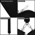 Wallet for Woment Dual Pouch Wristlet Portable Wallet Coin Purse Mini Women Coin Pocket(Black+Black)...
