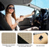 Car Seat Bottom Cover Pad, Breathable Auto Front Seat Protector with Storage Pocket, Comfortable Seat Bottom Cushion Mat for Most Vehicle, Univers...