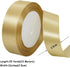 Gold Ribbon 1 Inch x 25 Yards, Satin Fabric Silk Ribbon for Gift Wrapping, Bows Making, Floral Bouquets, Wreaths, DIY Handicrafts, Sewing Projects...